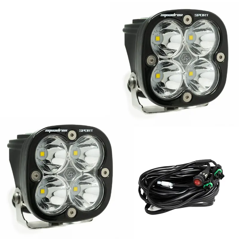 Baja Designs Squadron スクワドロン スポーツ Led Auxライト ペア 1