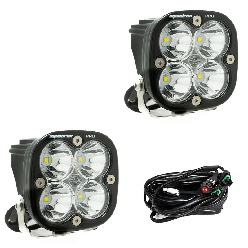 Baja Designs Squadron スクワドロン プロ Led Auxライト ペア 1