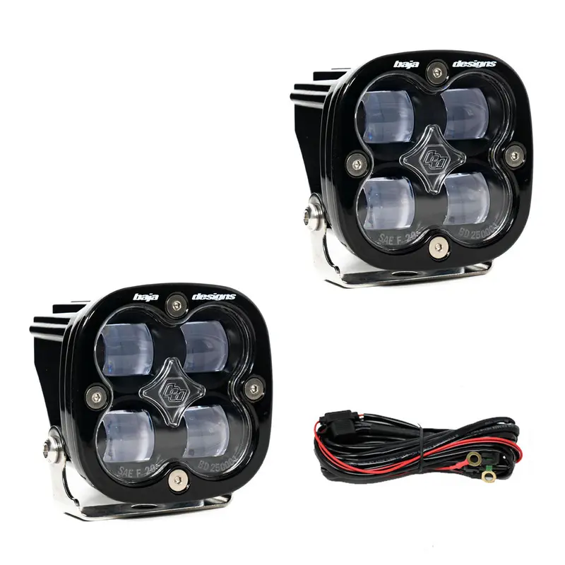 Baja Designs Squadron スクワドロン Sae Led Auxライト ペア 1