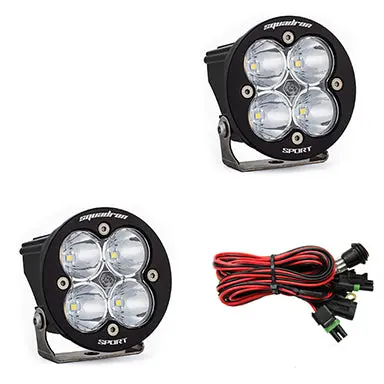 Baja Designs Squadron-R スクワドロン-R スポーツ Led Auxライト ペア 1