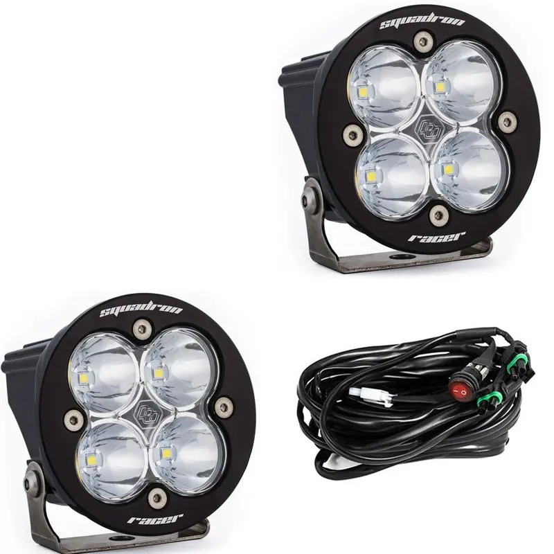 Baja Designs Squadron-R スクワドロン-R レーサーエディション Led Auxライト ペア 1