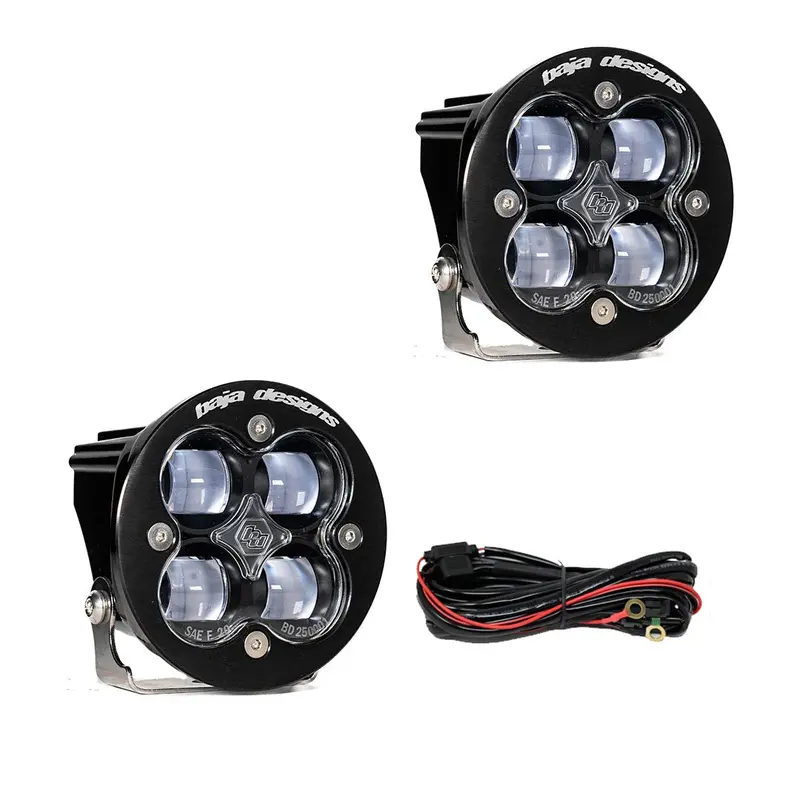 Baja Designs Squadron-R スクワドロン-R Sae Led Auxライト ペア 1