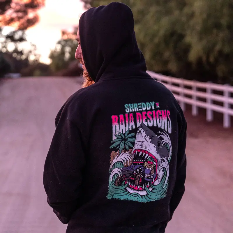 Baja Designs X Shreddy コラボパーカー 1