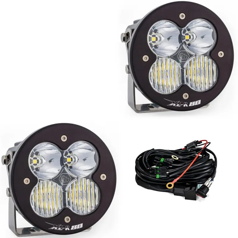 Baja Designs Xl-R 80 Led Auxライト ペア 1