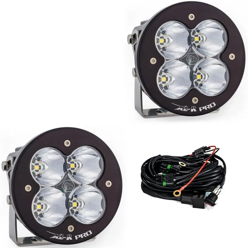 Baja Designs Xl-R プロ Led Auxライト ペア 1