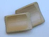 Bamboo Scraper Set Of 2 Sizes By Chinese Clay Art 1