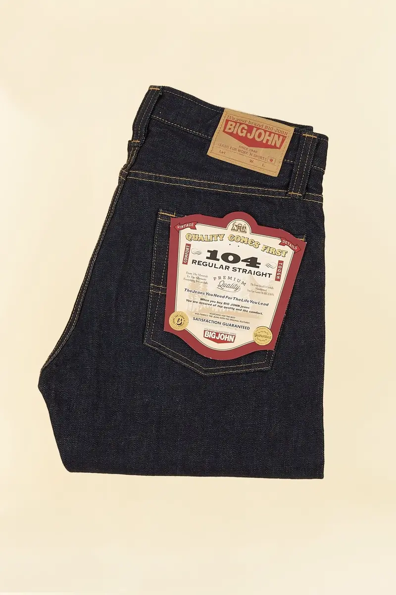 Big John 104 Regular Straight Denim 1