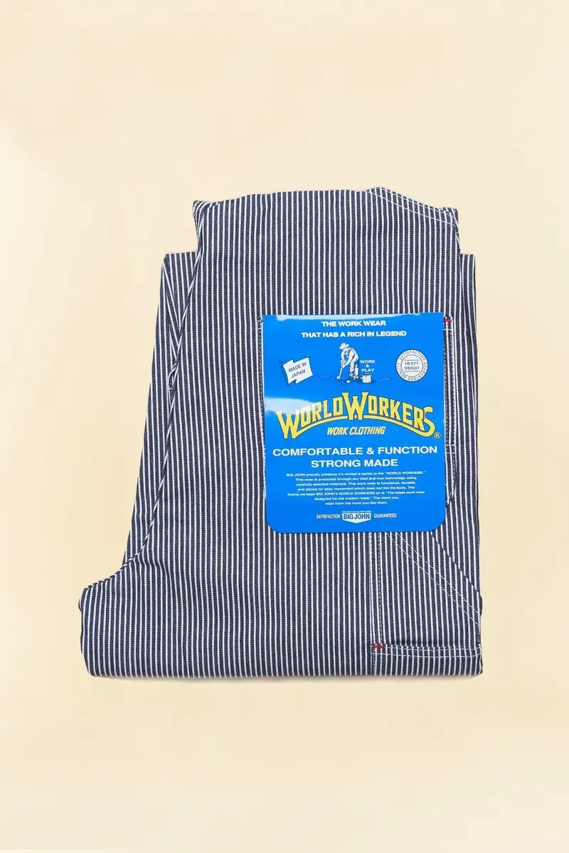 Big John World Workers Overall - Hickory 1