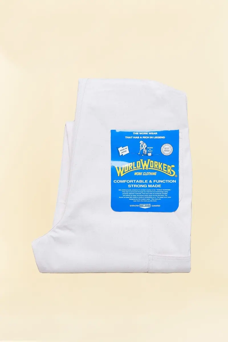 Big John World Workers Overall - Natural 1