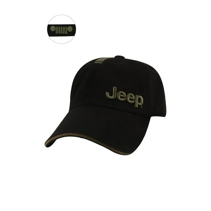 Black And Olive Cap 1