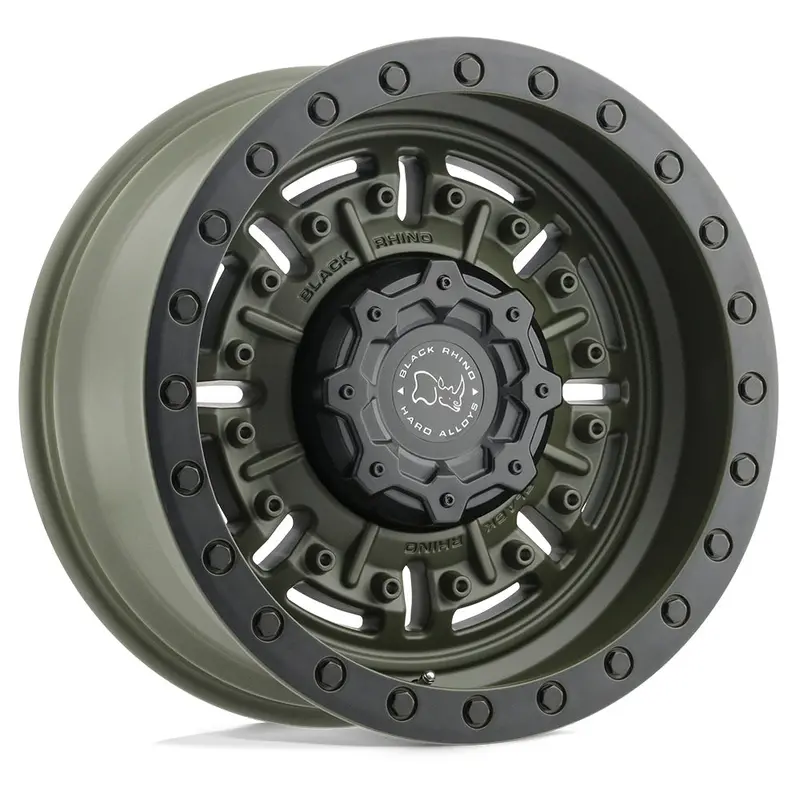 Black Rhino ブラックライノ ホイール Abrams | Olive Drab Green 1