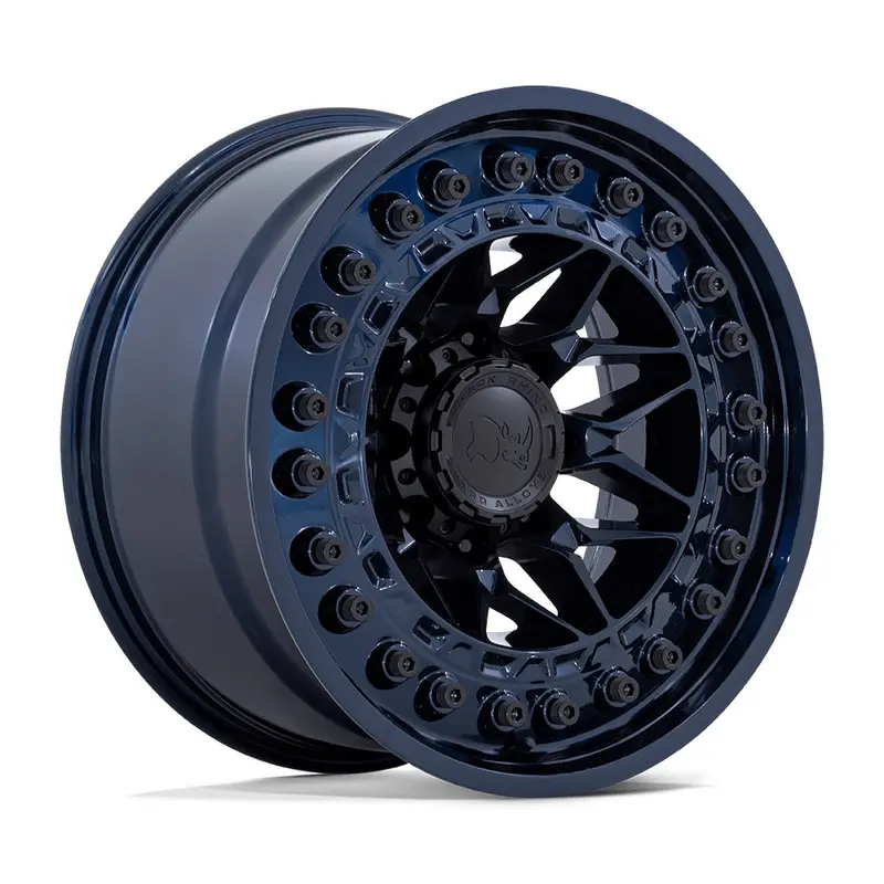Black Rhino ブラックライノ ホイール Alpha | Midnight Blue 1