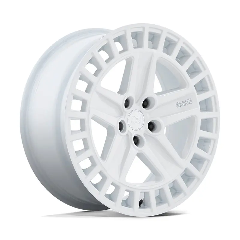 Black Rhino ブラックライノ ホイール Alston | Gloss White 1