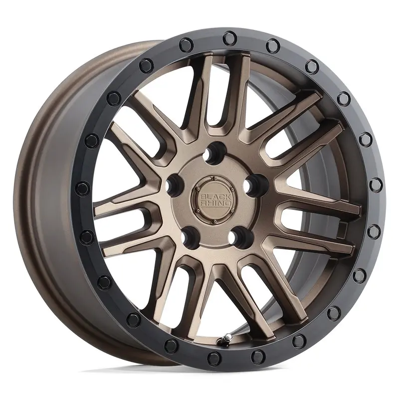 Black Rhino ブラックライノ ホイール Arches | Bronze W/ Black Ring 1