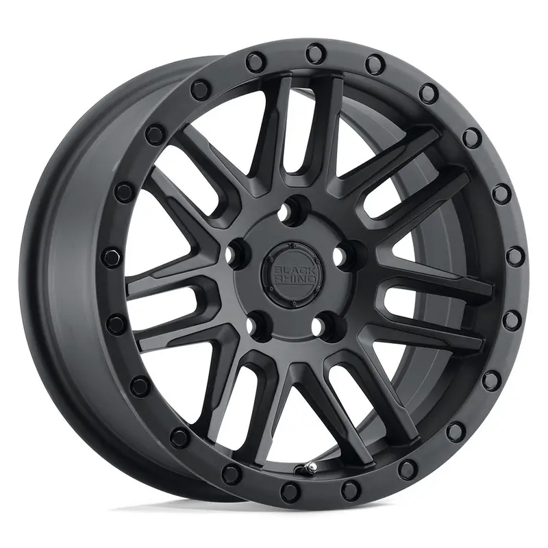 Black Rhino ブラックライノ ホイール Arches | Matte Black 1