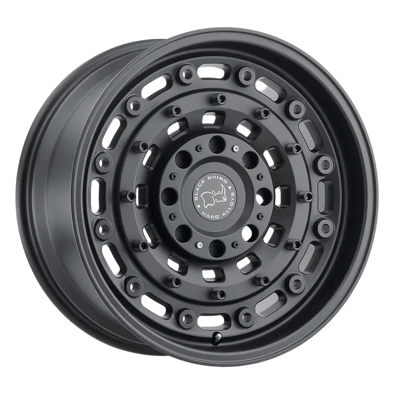 Black Rhino ブラックライノ ホイール Arsenal | Textured Matte Black 1