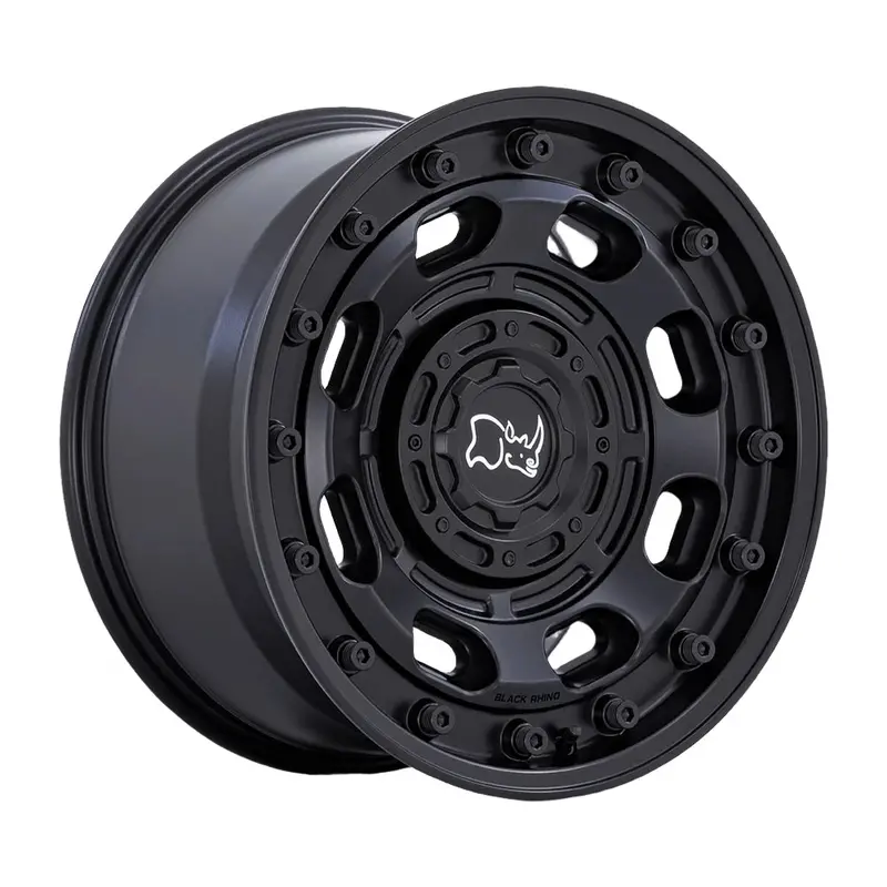 Black Rhino ブラックライノ ホイール Atlas | Matte Black 1