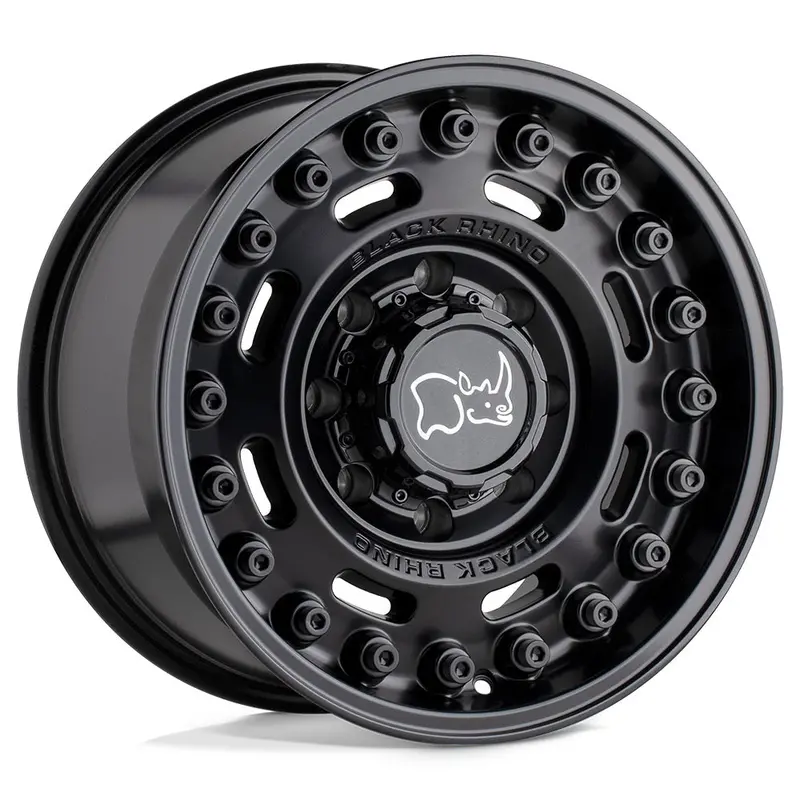 Black Rhino ブラックライノ ホイール Axle | Matte Black 1