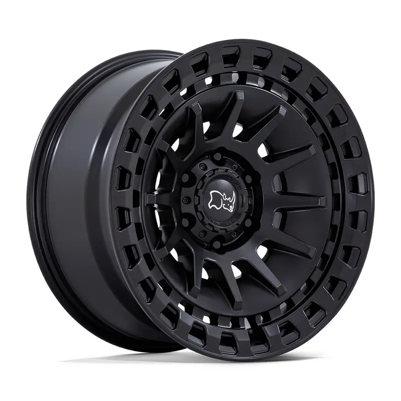 Black Rhino ブラックライノ ホイール Barrage | Matte Black 1
