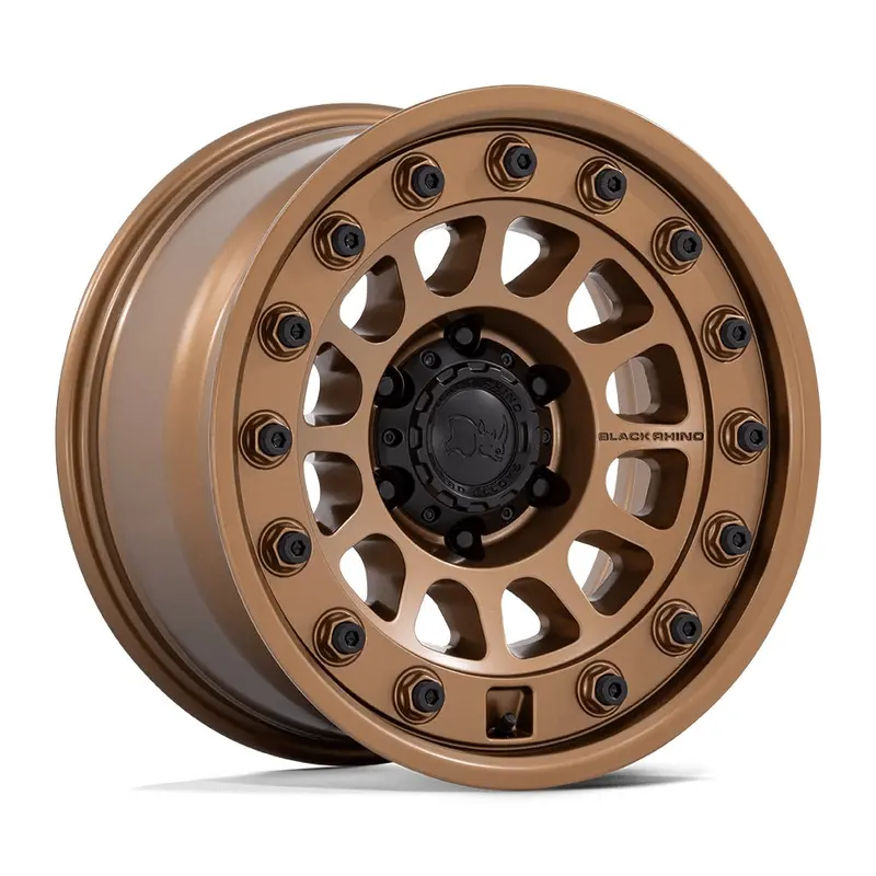 Black Rhino ブラックライノ ホイール Br012 Outback | Matte Bronze 1