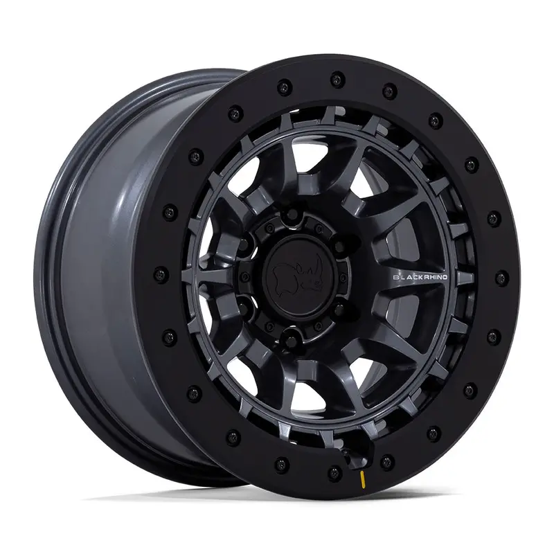 Black Rhino ブラックライノ ホイール Br016 Tusk | Matte Gunmetal 1