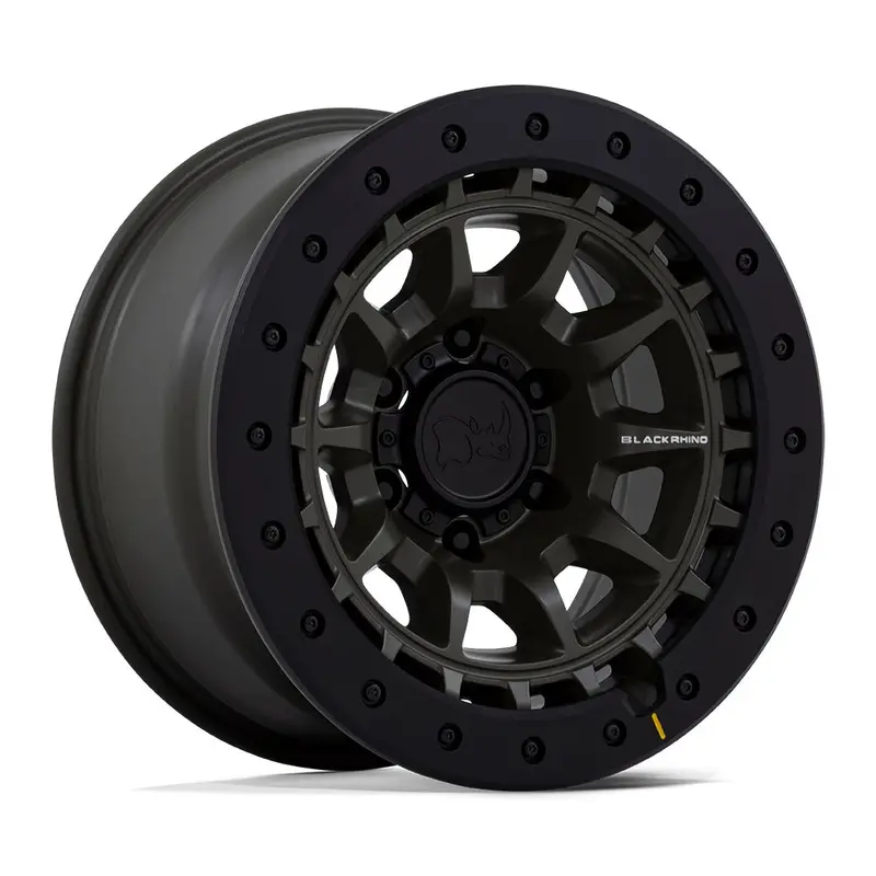 Black Rhino ブラックライノ ホイール Br016 Tusk | Olive Drab Green 1