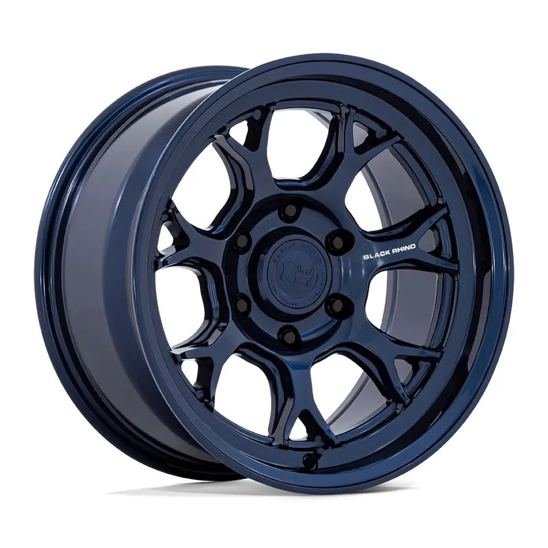 Black Rhino ブラックライノ ホイール Br017 Etosha | Gloss Midnight Blue 1