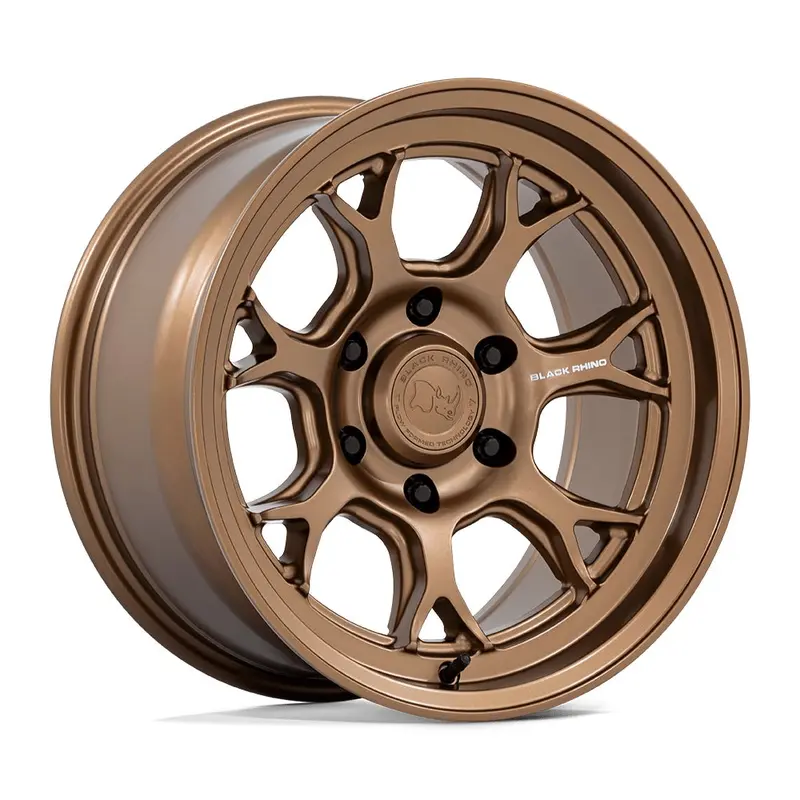 Black Rhino ブラックライノ ホイール Br017 Etosha | Matte Bronze 1