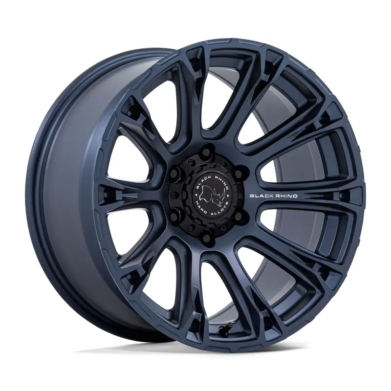 Black Rhino ブラックライノ ホイール Br020 Diamondback | Metallic Blue 1