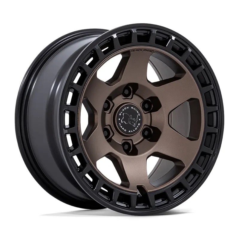 Black Rhino ブラックライノ ホイール Br022 Bahari | Burnt Bronze W/ Matte Black Lip 1