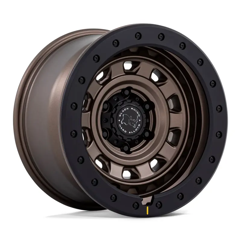 Black Rhino ブラックライノ ホイール Br023 Xplorer | Burnt Bronze W/ Matte Black Lip 1