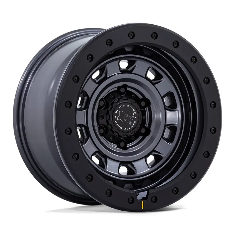 Black Rhino ブラックライノ ホイール Br023 Xplorer | Matte Gunmetal W/ Matte Black Lip 1