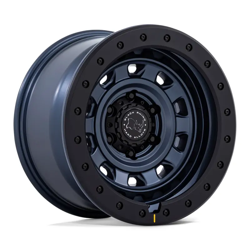 Black Rhino ブラックライノ ホイール Br023 Xplorer | Metallic Blue W/ Matte Black Lip 1