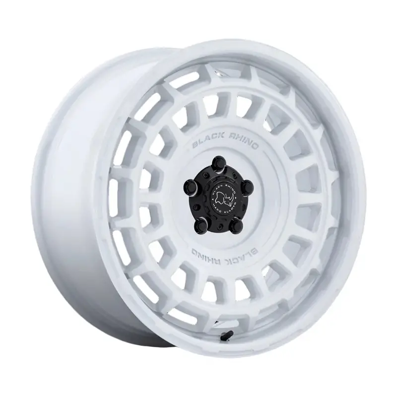 Black Rhino ブラックライノ ホイール Br024 Awol | Gloss White 1