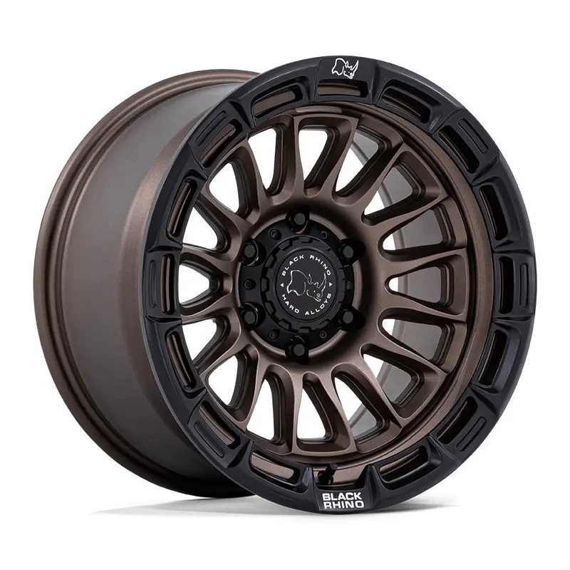 Black Rhino ブラックライノ ホイール Br025 Rival | Burnt Bronze W/ Matte Black Lip 1