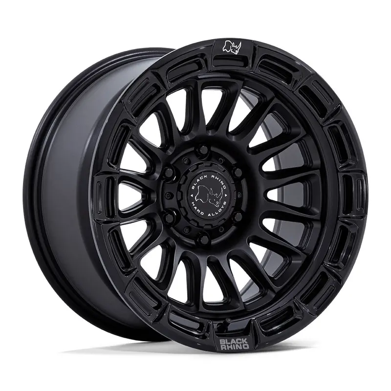 Black Rhino ブラックライノ ホイール Br025 Rival | Matte Black W/ Gloss Black Lip 1