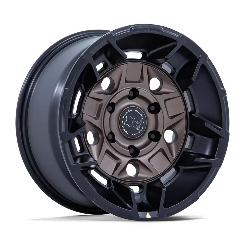 Black Rhino ブラックライノ ホイール Br028 Guard | Burnt Bronze W/ Matte Black Lip 1