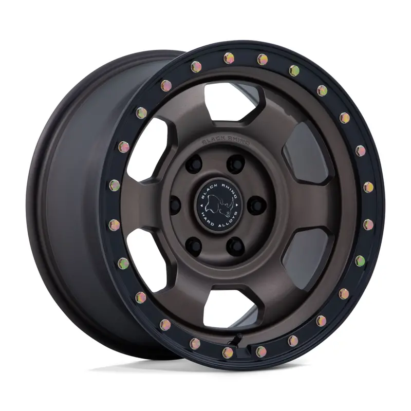 Black Rhino ブラックライノ ホイール Br029 Trooper | Burnt Bronze W/ Matte Black Lip 1