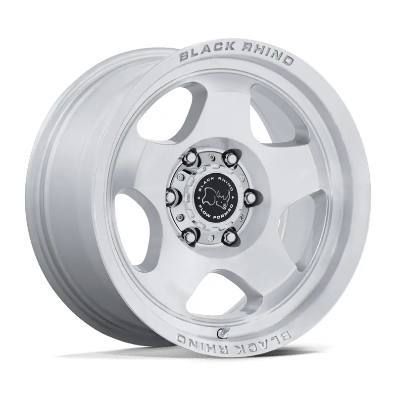 Black Rhino ブラックライノ ホイール Br031 Sol | Gloss Silver W/ Machined Face 1