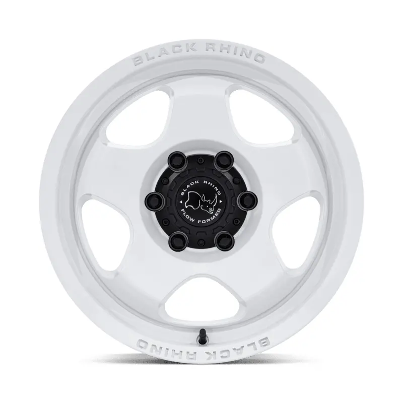 Black Rhino ブラックライノ ホイール Br031 Sol | Gloss White 2