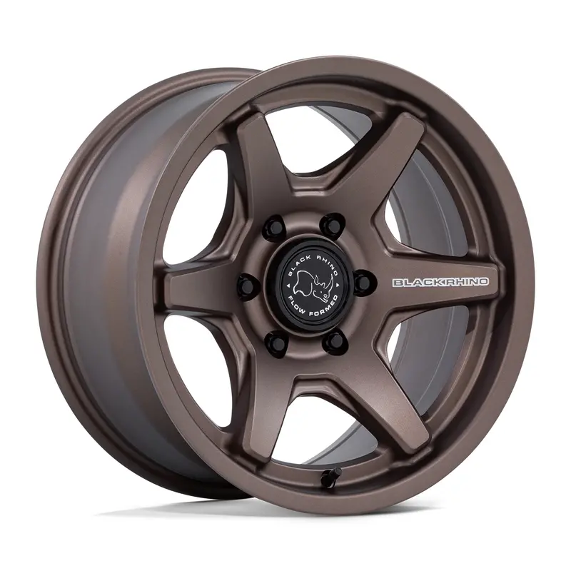 Black Rhino ブラックライノ ホイール Br035 Kuma | Burnt Bronze 1