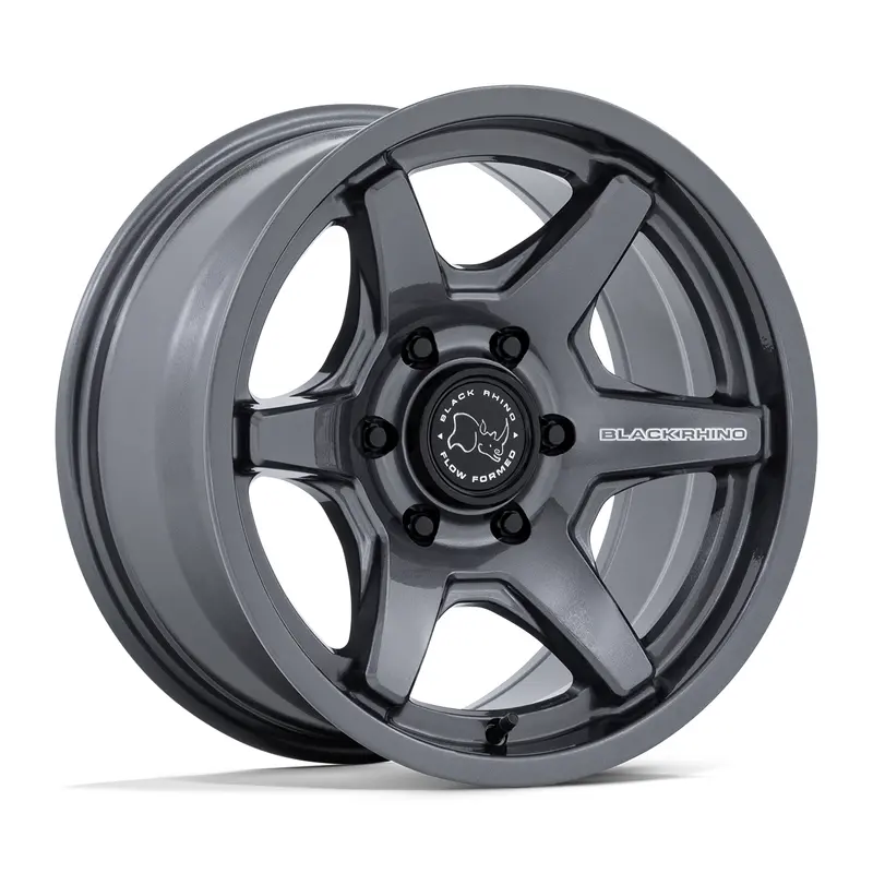 Black Rhino ブラックライノ ホイール Br035 Kuma | Gloss Gunmetal 1