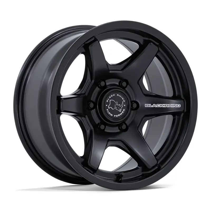Black Rhino ブラックライノ ホイール Br035 Kuma | Matte Black 1