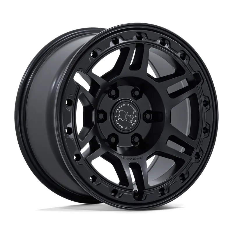 Black Rhino ブラックライノ ホイール Br039 Vanguard | Matte Black 1