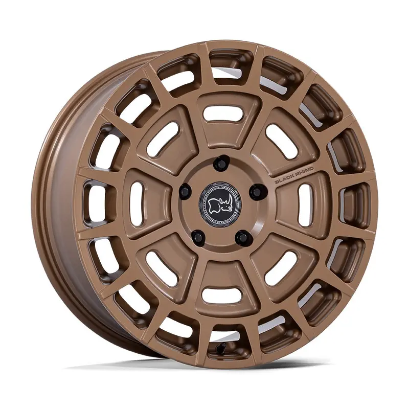 Black Rhino ブラックライノ ホイール Br404 Voltaic | Matte Bronze 1