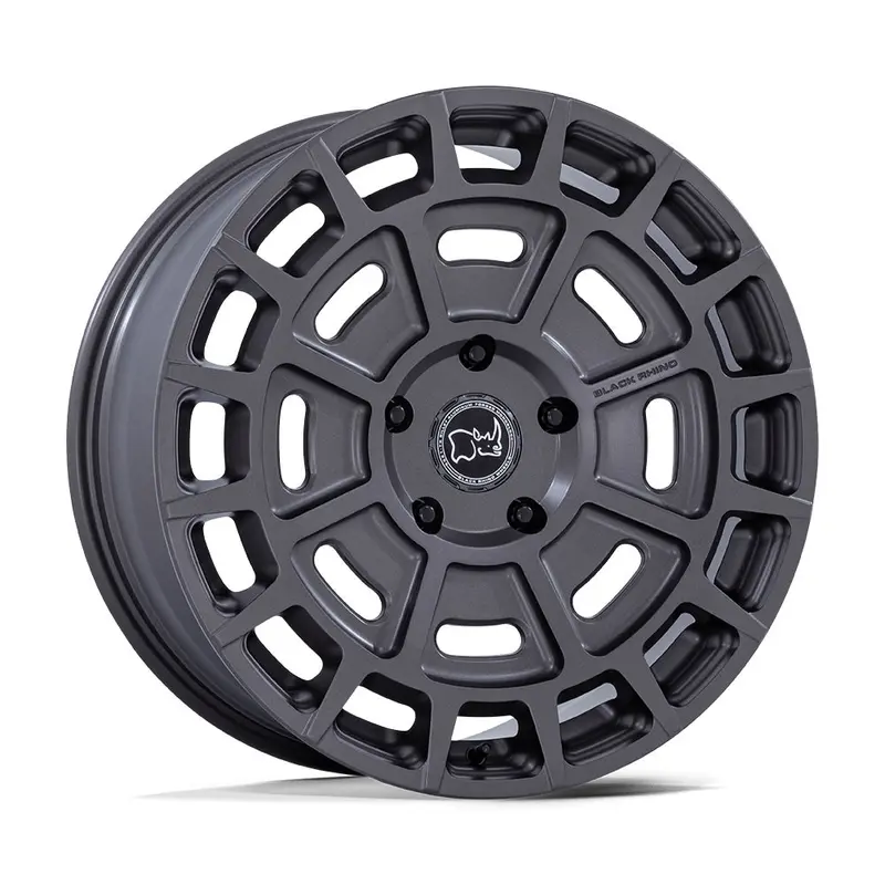 Black Rhino ブラックライノ ホイール Br404 Voltaic | Matte Gunmetal 1