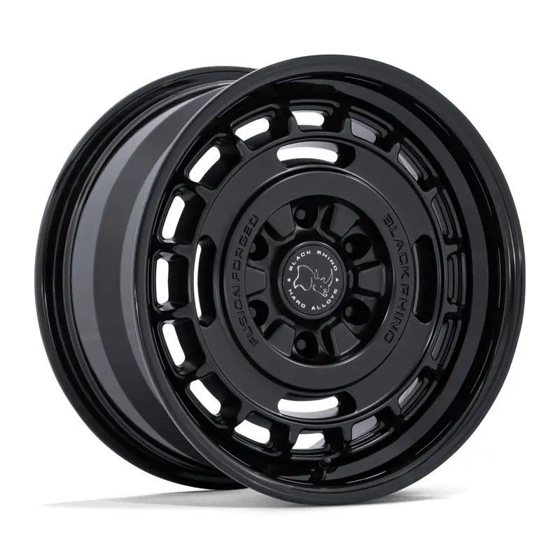 Black Rhino ブラックライノ ホイール Br600 Vagabond | Matte Black W/ Gloss Black Lip 1