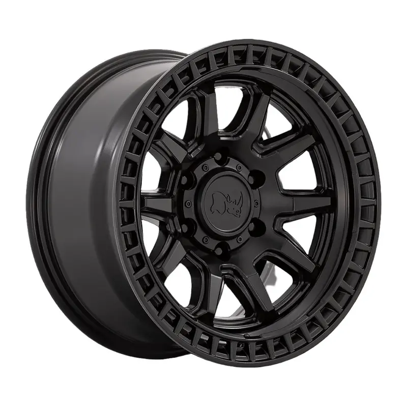 Black Rhino ブラックライノ ホイール Calico | Matte Black 1