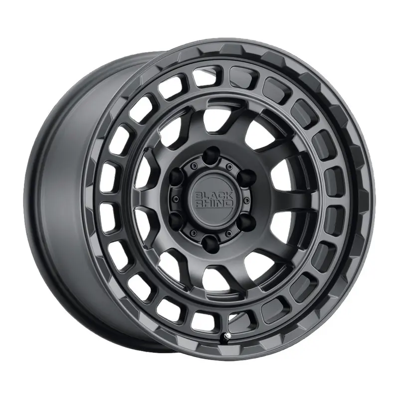 Black Rhino ブラックライノ ホイール Chamber | Matte Black 1