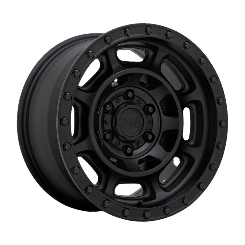 Black Rhino ブラックライノ ホイール Convoy | Matte Black 1